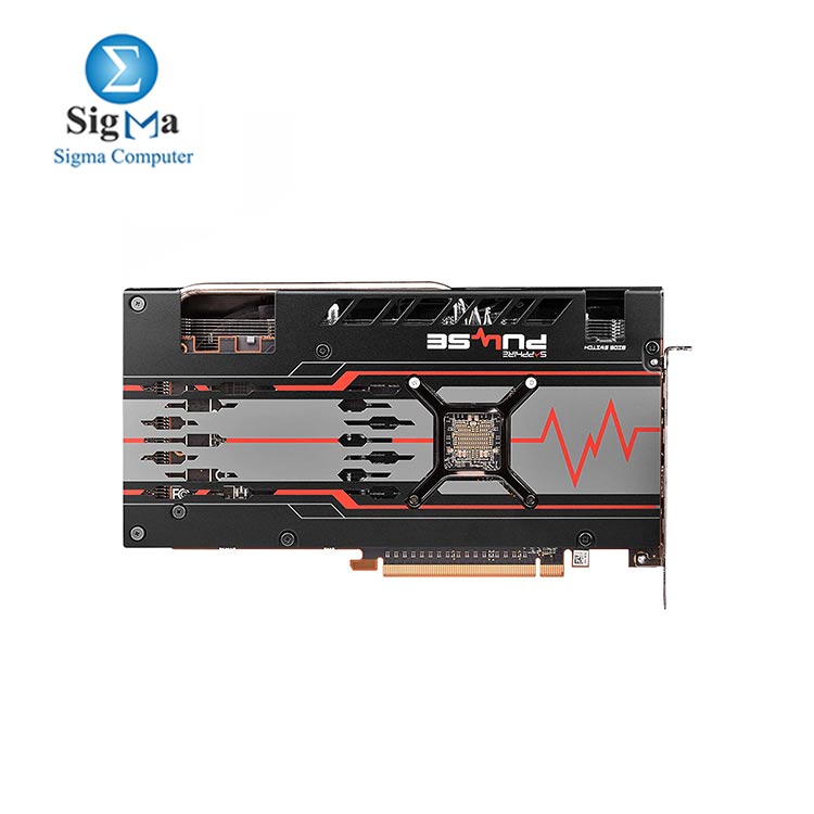 Sapphire  Radeon PULSE RX 5600 XT  6GB GDDR6 OC