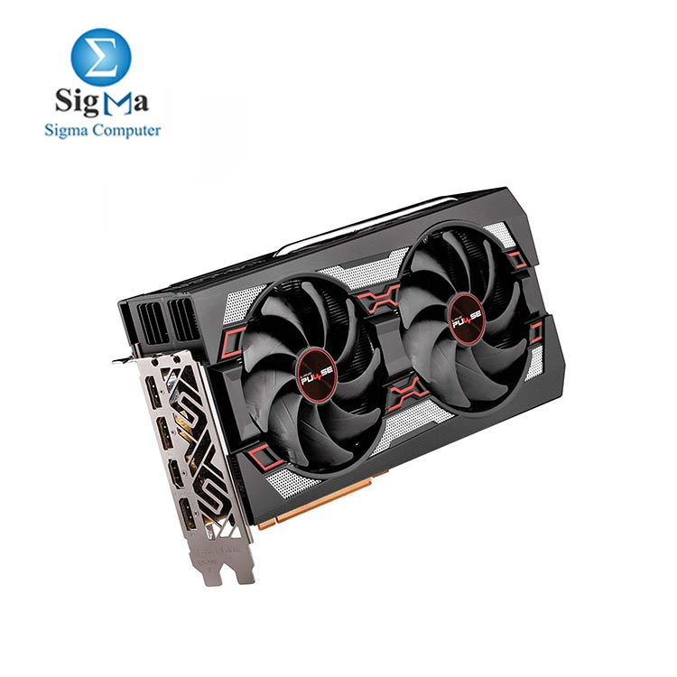 Sapphire  Radeon PULSE RX 5600 XT  6GB GDDR6 OC