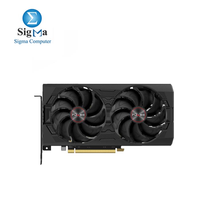 Sapphire Radeon Pulse RX 5500 XT 8GB GDDR6 HDMI  Triple DP OC