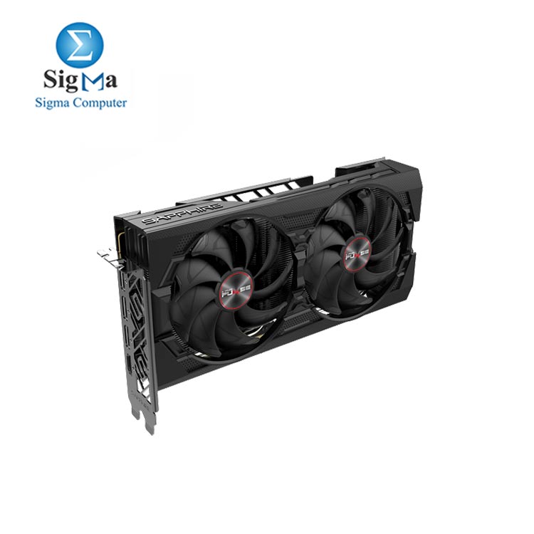 Sapphire Radeon Pulse RX 5500 XT 8GB GDDR6 HDMI  Triple DP OC