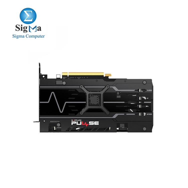 Sapphire Radeon Pulse RX 5500 XT 8GB GDDR6 HDMI  Triple DP OC