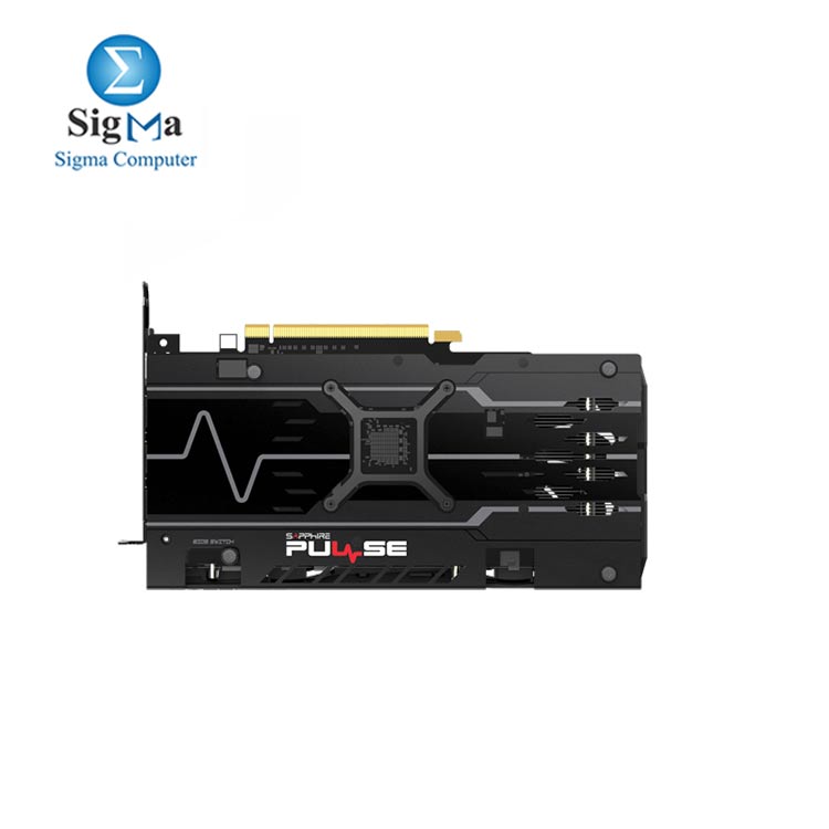 SAPPHIRE PULSE RX 5500 XT 4GB GDDR6 OC