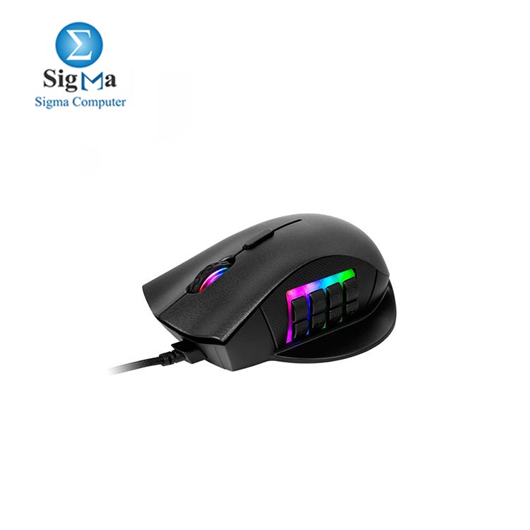 Thermaltake Tt Esports Nemesis Switch MOBA/MMO/RTS Optical RGB Gaming Mouse