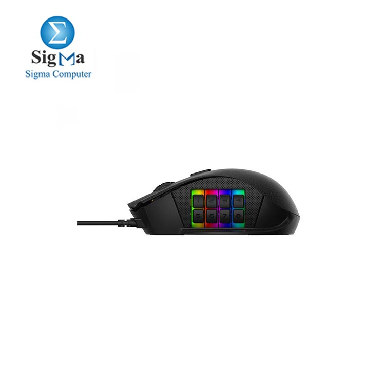 Thermaltake Tt Esports Nemesis Switch MOBA/MMO/RTS Optical RGB Gaming Mouse