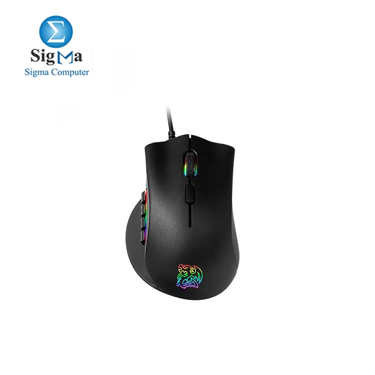 Thermaltake Tt Esports Nemesis Switch MOBA/MMO/RTS Optical RGB Gaming Mouse