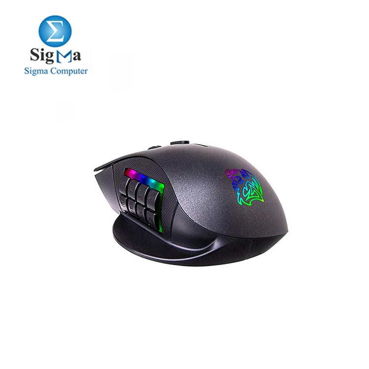 Thermaltake Tt Esports Nemesis Switch MOBA/MMO/RTS Optical RGB Gaming Mouse