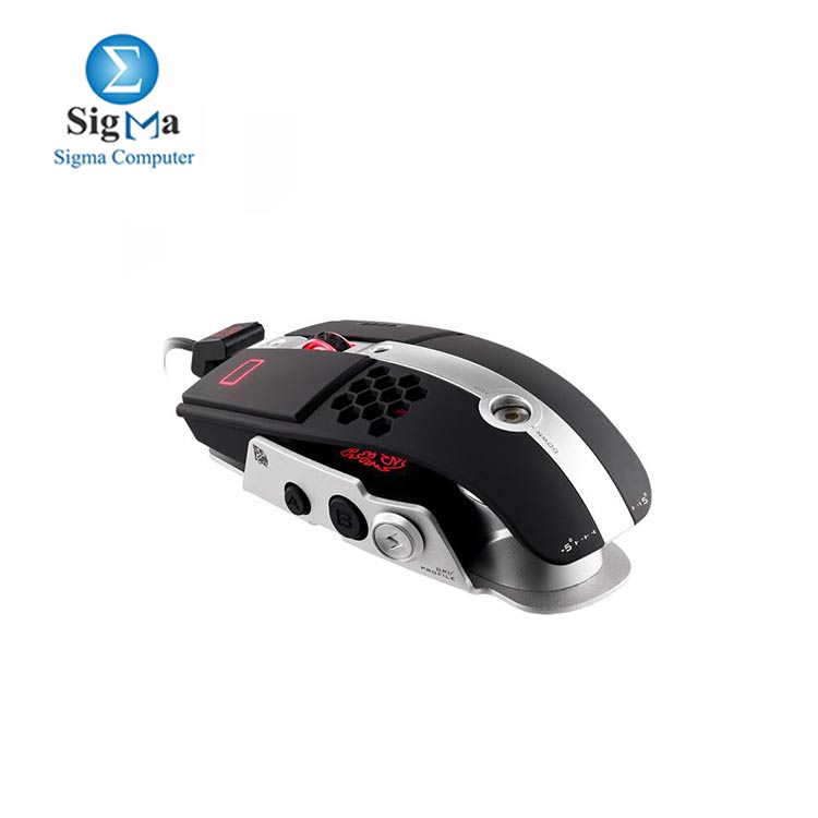 THERMALTAKE Tt eSPORTS Level 10 M Advanced Ergonomic Laser Gaming Mouse with 3-Zone RGB