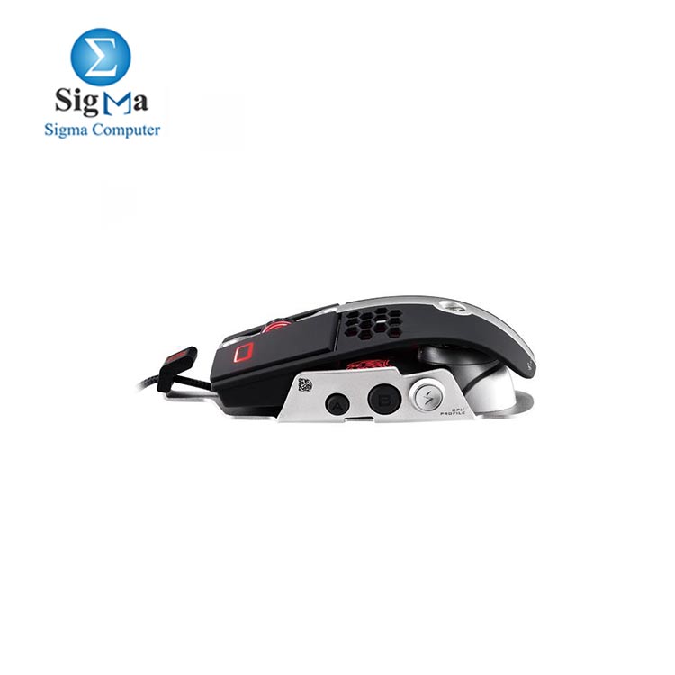 THERMALTAKE Tt eSPORTS Level 10 M Advanced Ergonomic Laser Gaming Mouse with 3-Zone RGB