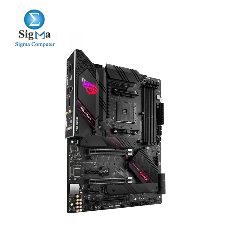 ASUS ROG Strix B550-E Gaming AMD AM4  3rd Gen Ryzen ATX Gaming Motherboard