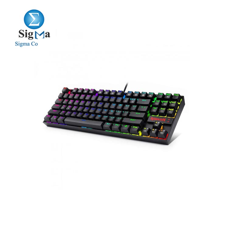 Redragon k552 Mechanical Gaming keyboard RGB Blue switch 