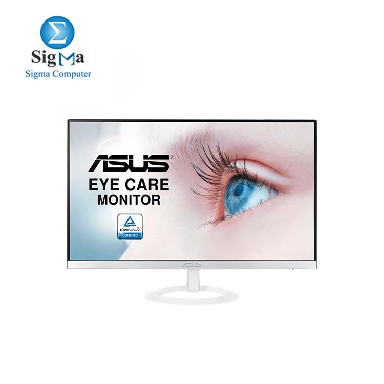 ASUS VZ279HE-WHITE Eye Care Monitor - 27 inch, Full HD, IPS - 5ms (GTG) - 75Hz