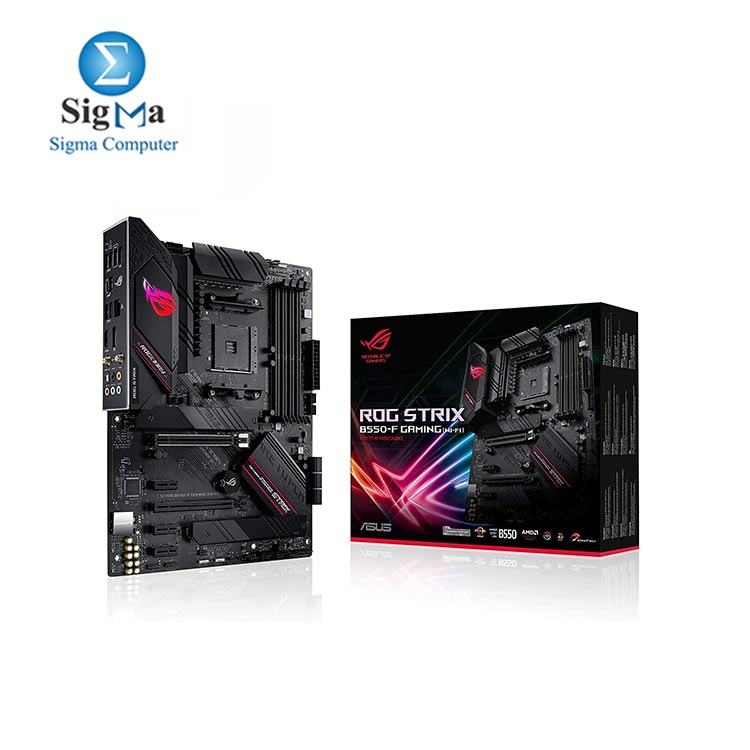 ASUS ROG Strix B550-F Gaming (WiFi 6) AMD AM4 (3rd Gen Ryzen ATX Gaming Motherboard