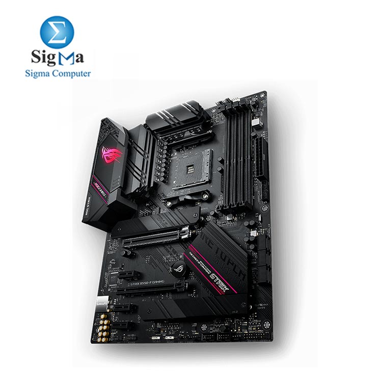 ASUS ROG Strix B550-F Gaming (WiFi 6) AMD AM4 (3rd Gen Ryzen ATX Gaming Motherboard