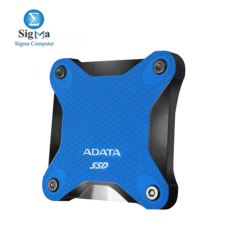 ADATA SD600Q 240GB Ultra-Speed Portable Durable External SSD