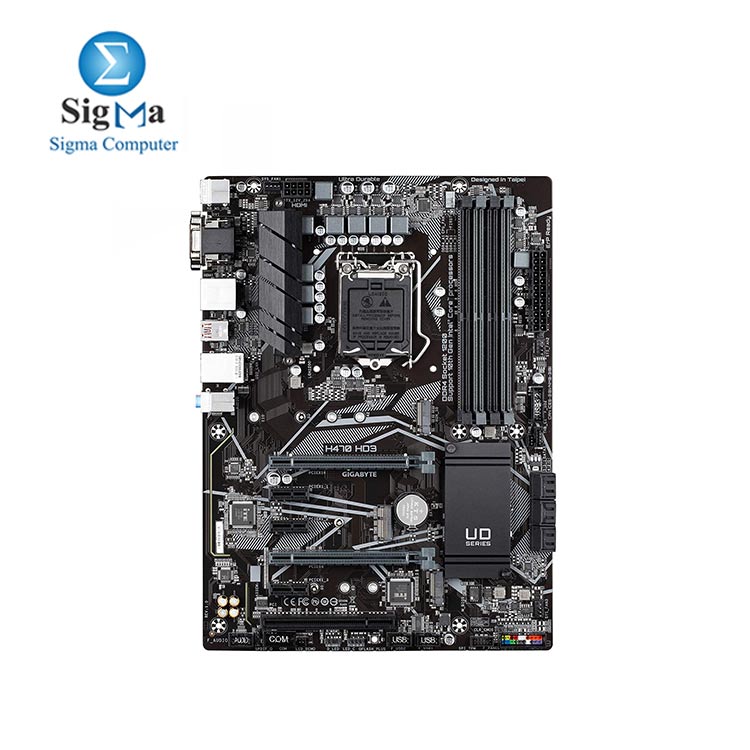 Gigabyte H470 HD3 (LGA1200INTELH470ATXDual M.2SATA 6GbsUSB 3.2 Gen 1HDMI DDR4 Motherboard)