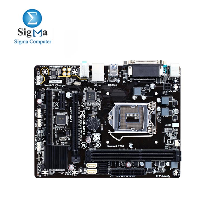 GIGABYTE GAH81M-WW ULTRA DURABLE 4th Generation Intel® Core MOTHERBOARD (TRAY)