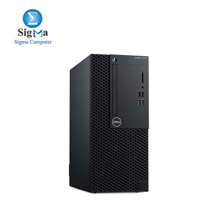 DELL OPTIPLEX 3070 MT INTEL CORE I3-9100 4GB DDR4 1TB HDD INTEL UHD GRAPHICS 630