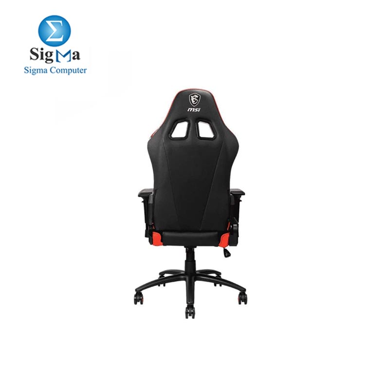 MSI MAG CH120 Gaming Chair - Black & Red