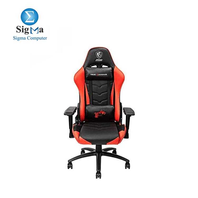 MSI MAG CH120 Gaming Chair - Black & Red