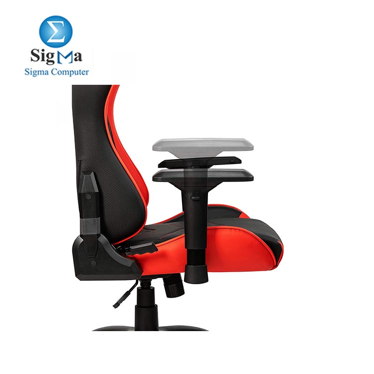 MSI MAG CH120 Gaming Chair - Black & Red