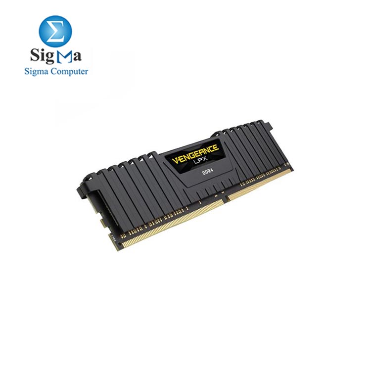 CORSAIR  Vengeance LPX 16GB  1 X 16GB  DDR4 3000MHz C16 1.35V Memory