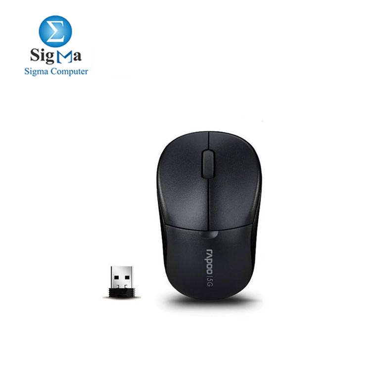 Rapoo 1090p Wireless Optical Mouse