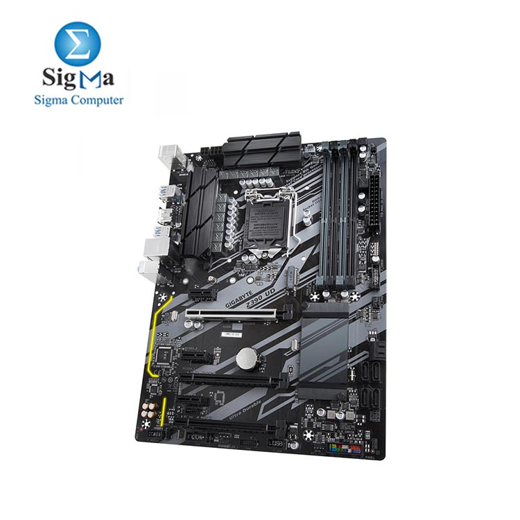 GIGABYTE Z390 UD (Intel LGA1151/Z390/ATX/M.2/Realtek ALC887/Realtek 8118 Gaming LAN/HDMI/Gaming Motherboard