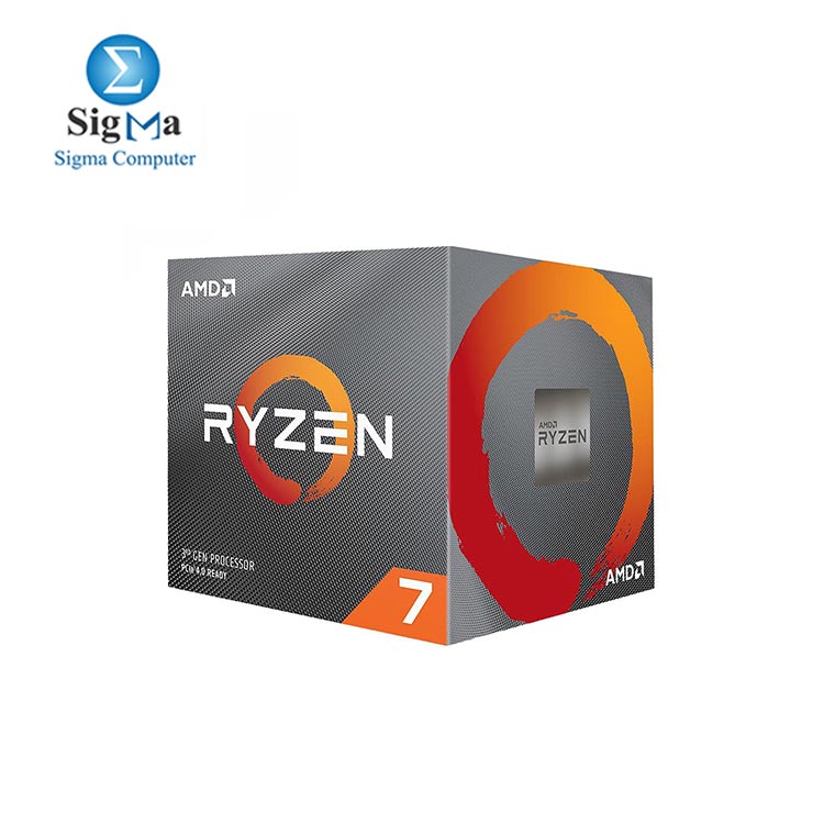 CPU-AMD-RYZEN 7 3800X  8-Core  16-Thread Unlocked Desktop Processor with Wraith Prism LED Cooler