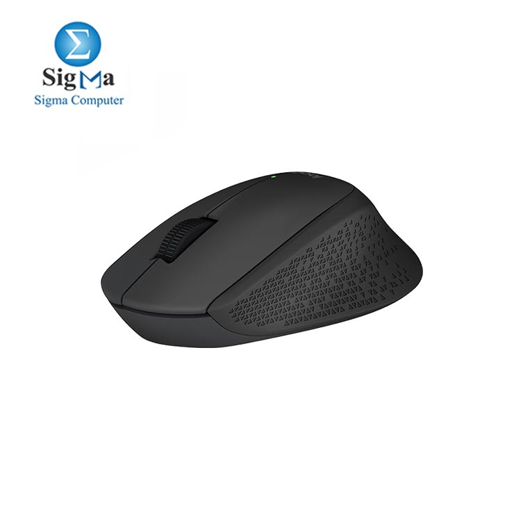 LOGITECH WIRELESS MOUSE M280   Black 