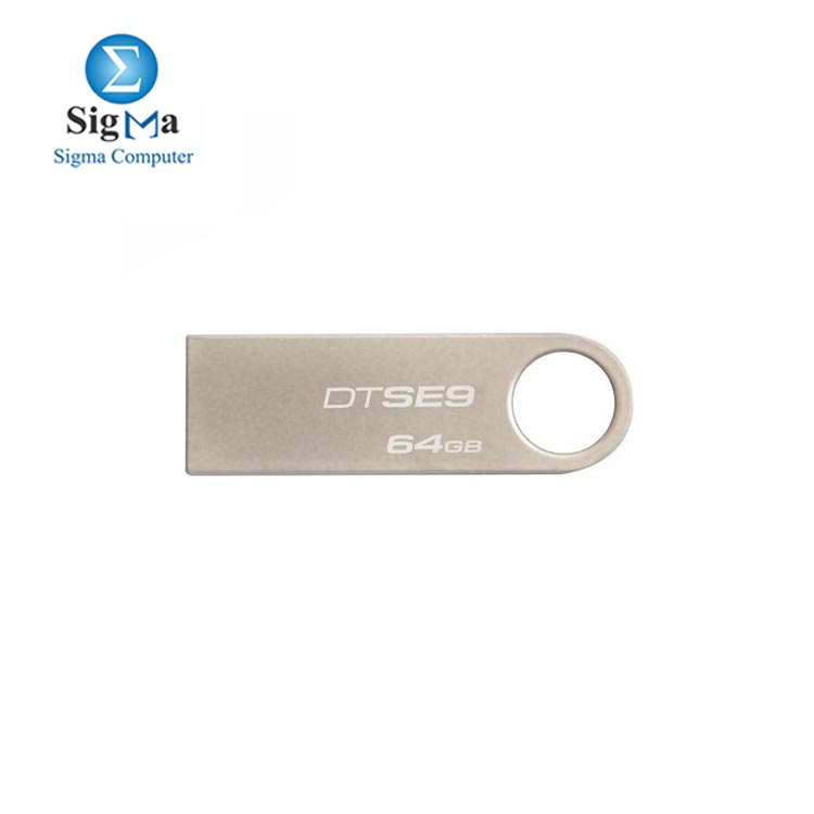  Kingston Digital DataTraveler SE9 64GB USB 2.0 Flash Drive