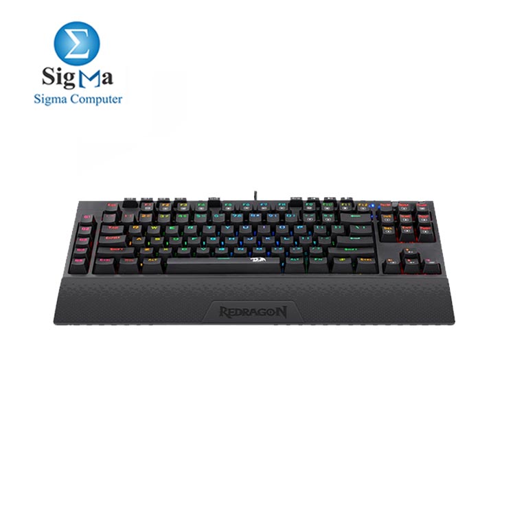 Redragon K596 VISHNU 2.4G WirelessWired RGB Mechanical Gaming Keyboard