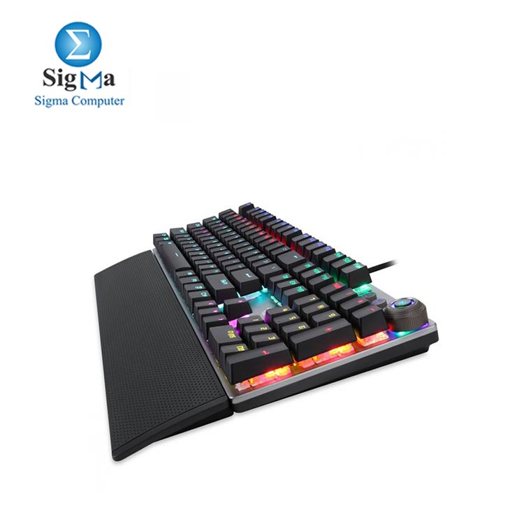 Aula F2058 Gaming RGB Mechanical Keyboard - Blue Switch