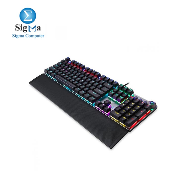 Aula F2058 Gaming RGB Mechanical Keyboard - Blue Switch