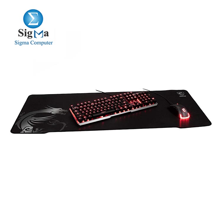  MSI Agility GD70 Gaming Mouse Pad - Black 