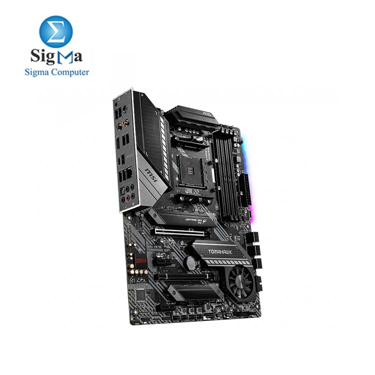 MSI MAG X570 Tomahawk WiFi Motherboard  AMD AM4  DDR4  PCIe 4.0  SATA 6Gb s  M.2  USB 3.2 Gen 2  AC Wi-Fi 6  HDMI  ATX  