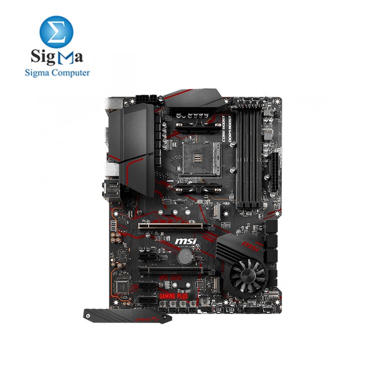 MSI MPG X570 GAMING PLUS Motherboard  RGB and RAINBOW LED strip  AMD AM4  PCIe 4.0  DDR4 