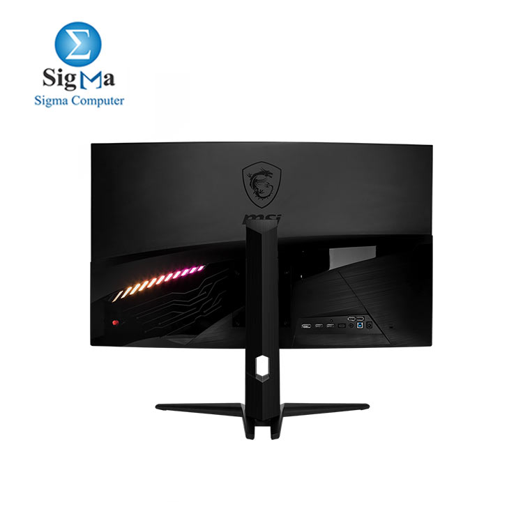 MSI Optix MAG322CR 32 FHD 1920 x 1080 VA 1ms  MPRT  180Hz  AMD FreeSync Frameless Anti-Glare LED Backlit Curved Gaming Monitor