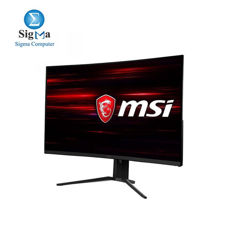 MSI Optix MAG322CR 32 FHD 1920 x 1080 VA 1ms (MPRT) 180Hz  AMD FreeSync Frameless Anti-Glare LED Backlit Curved Gaming Monitor