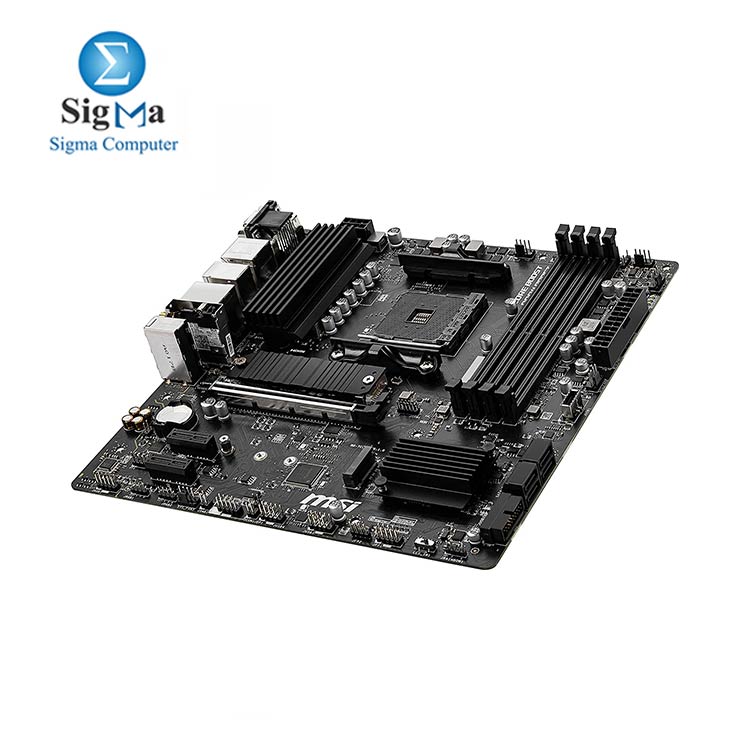 MSI B550M PRO-VDH WiFi ProSeries Motherboard (AMD AM4, DDR4, PCIe 4.0, SATA 6Gb/s, M.2)