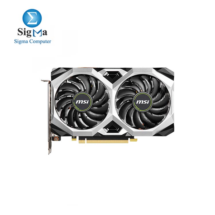 MSI GTX 1660 SUPER VENTUS XS OC 6GB GDRR6 Support DirectX 12 Dual Fan VR Ready 