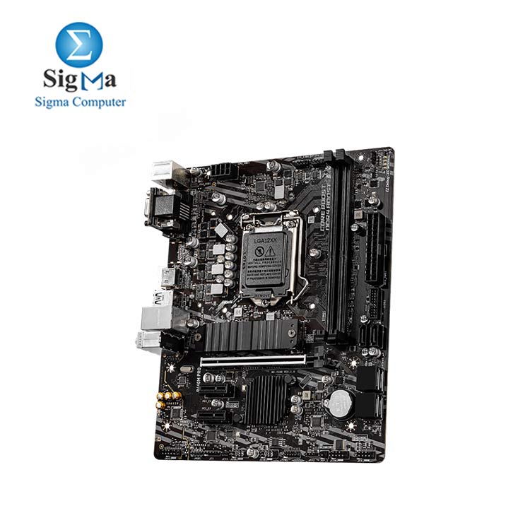 MSI B460M PRO Intel B460 Chipset LGA200