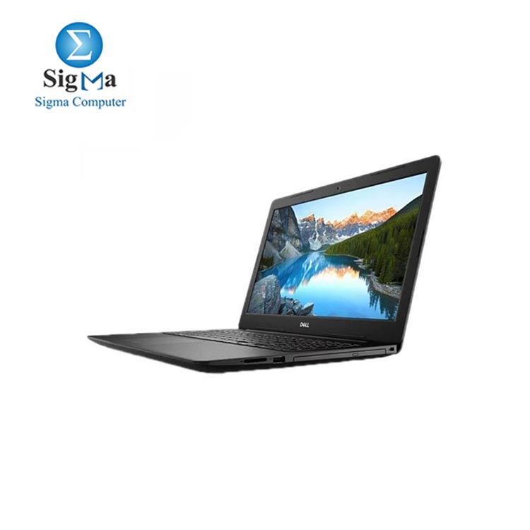 DELL 3580 Celeron N4000/4GB DDR4/500GB HDD/15.6 HD/Black/DOS 