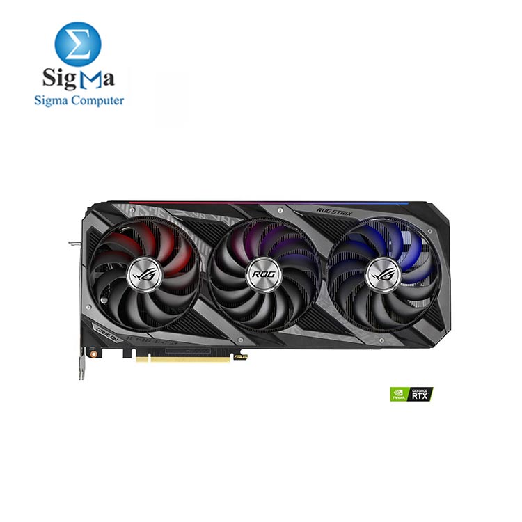 ASUS ROG Strix GeForce RTX 3080 DirectX 12 ROG STRIX RTX3080 O10G GAMING 