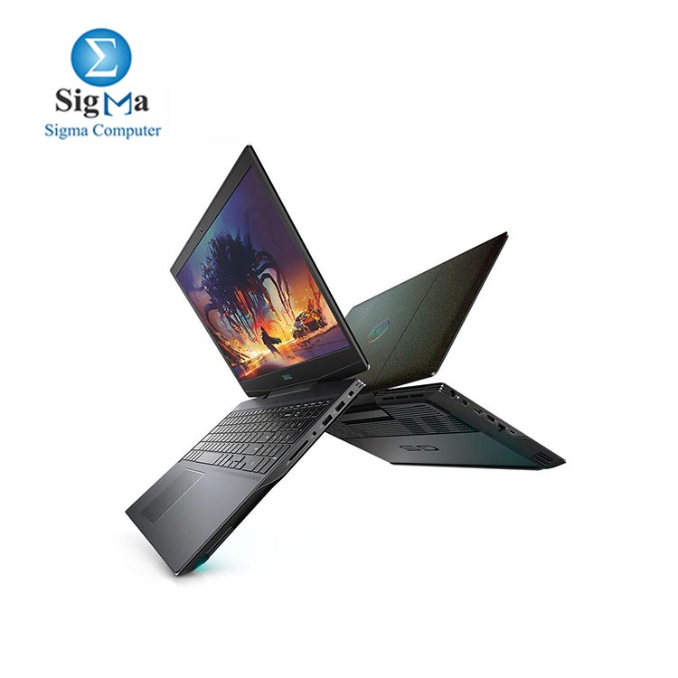 Dell G5 15-5500 Gaming laptop Core i7-10750H, 16GB, 512GB SSD, Nvidia RTX 2070 8GB, 15.6 inch FHD IPS 144 Hz, Backlit, Win10	