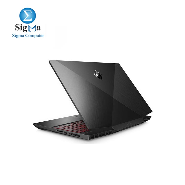 HP-OMEN Laptop 15.6 IPS 144Hz FHD  Intel Core i7-10750H - 16GB - 1TBSSD - NVIDIA GeForce RTX 2060 6GB - Win 10  Black