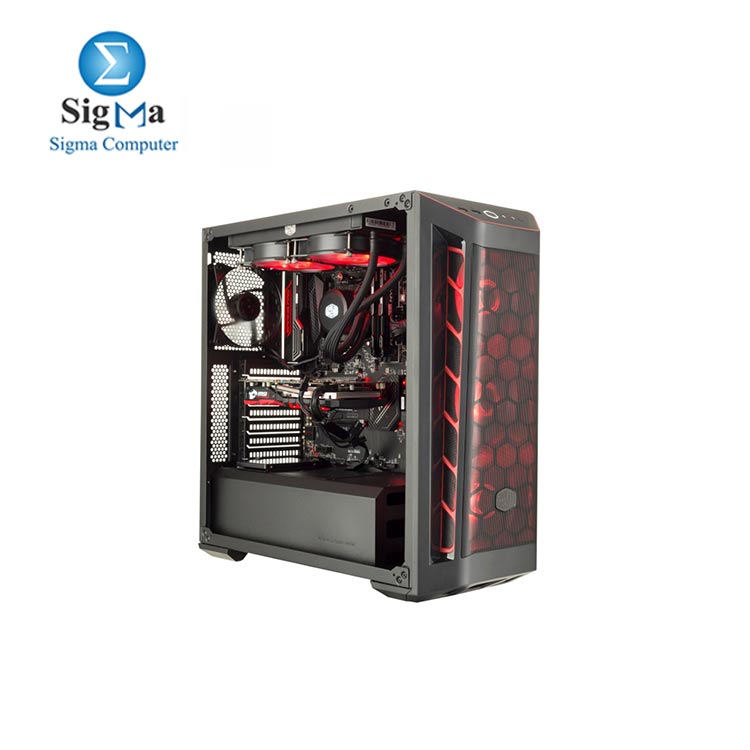 COOLER MASTER  MasterBox MB511 - ELITE V4 600W 80 PLUS