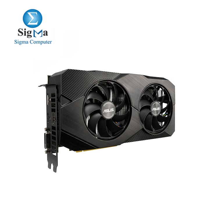 ASUS Dual GeForce RTX 2060 OC edition EVO 6GB GDDR6