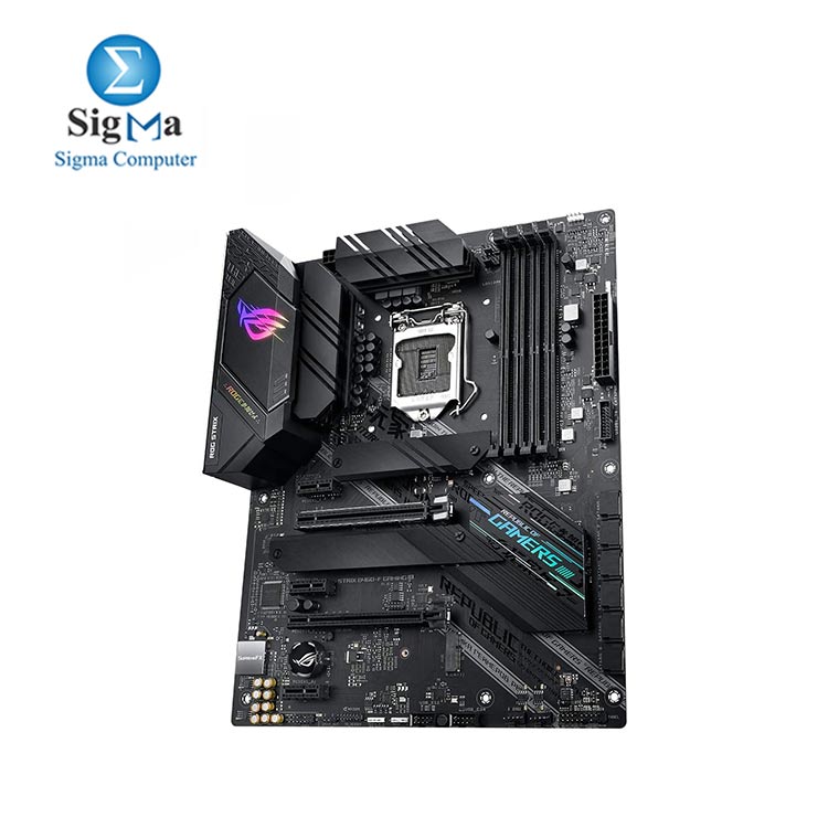  ASUS ROG STRIX B460-F GAMING  Socket 1200 B460 DDR4 S-ATA 600 ATX  