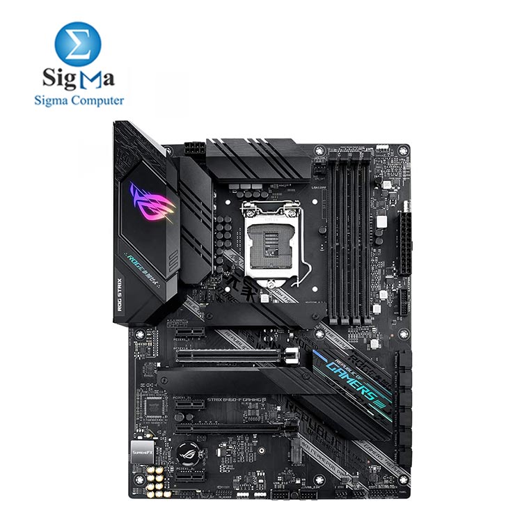  ASUS ROG STRIX B460-F GAMING  Socket 1200 B460 DDR4 S-ATA 600 ATX  