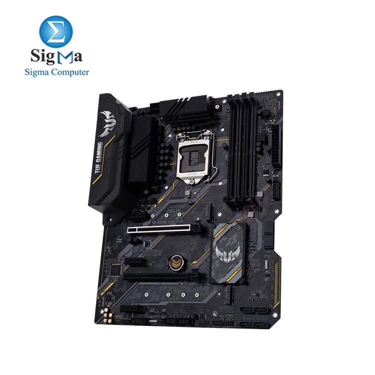  ASUS TUF GAMING B460M-PLUS MOTHERBOARD